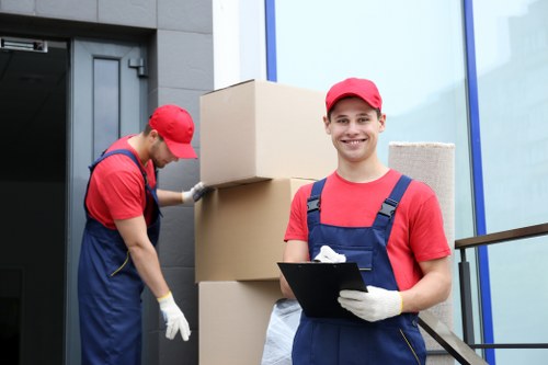 Advanced tracking systems for office relocation
