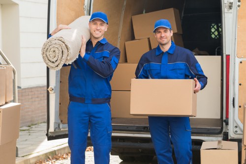 Secure commercial storage facility in London