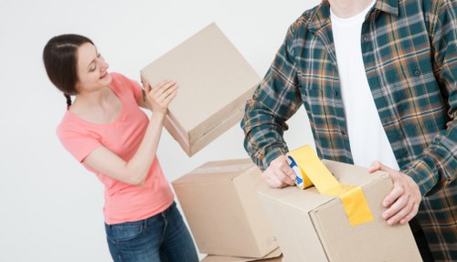 Customers satisfied with Man and Van moving services