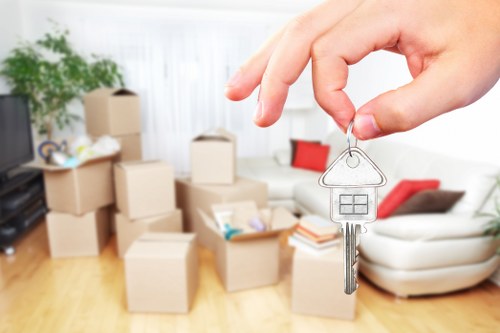 Choosing the right man with van service in London