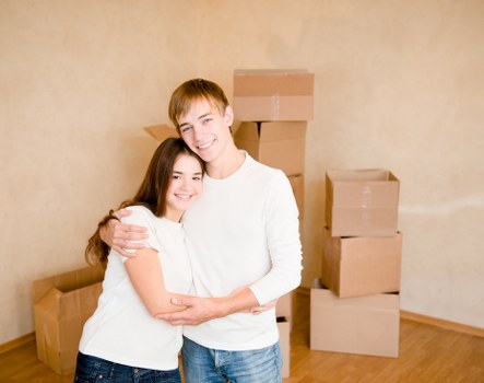 Modern storage facility with advanced security in London