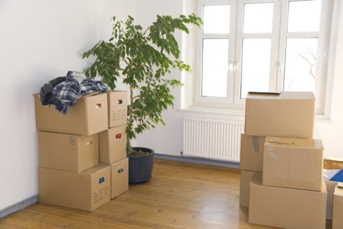 Advanced security system in London Storage