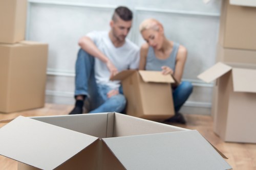 Specialized document storage area