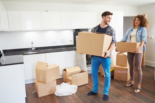Variety of storage solutions available in London