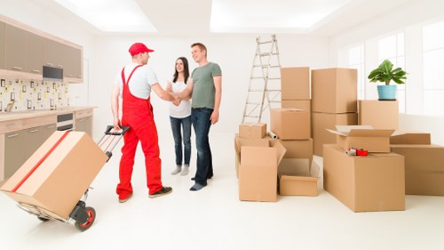 Secure London storage facilities