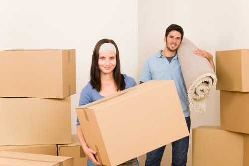Secure storage units available for house removals in London