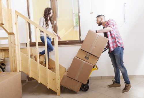Planning a commercial move in London