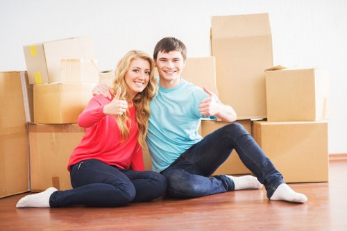 Various storage unit types available for home moves