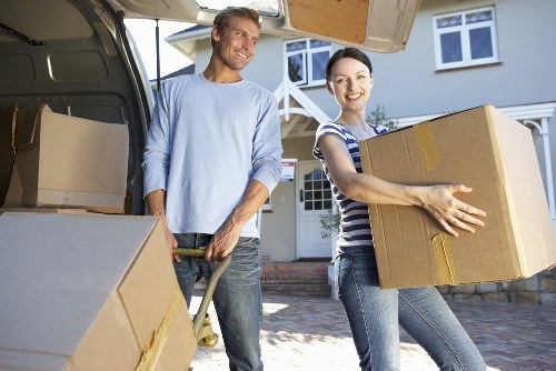 Secure and organized storage solutions for relocations