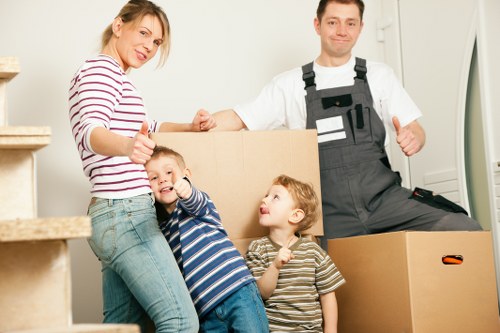 Advanced security systems in London storage facilities